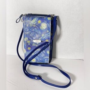 Starry Night Crossbody Cell Phone Purse
